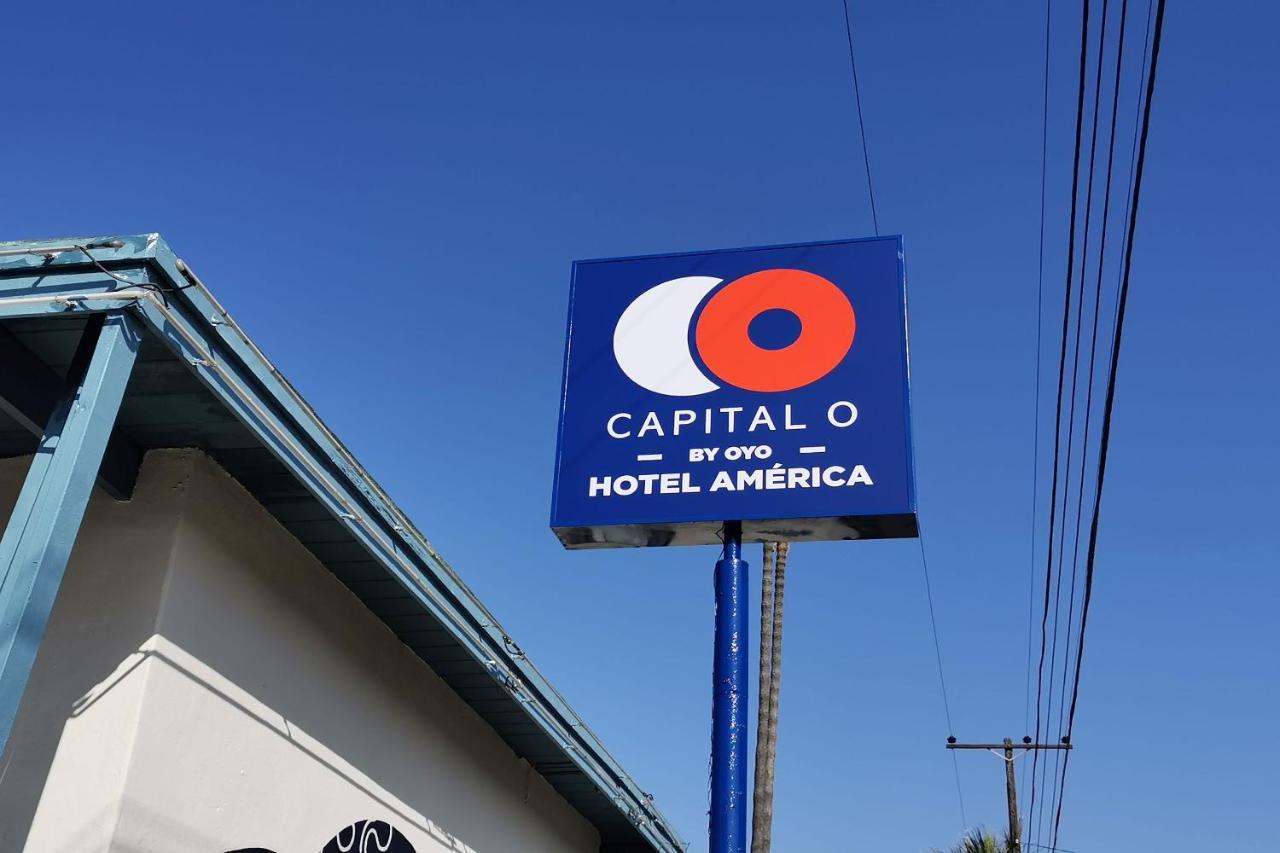 Capital O Hotel América Ensenada Exterior foto