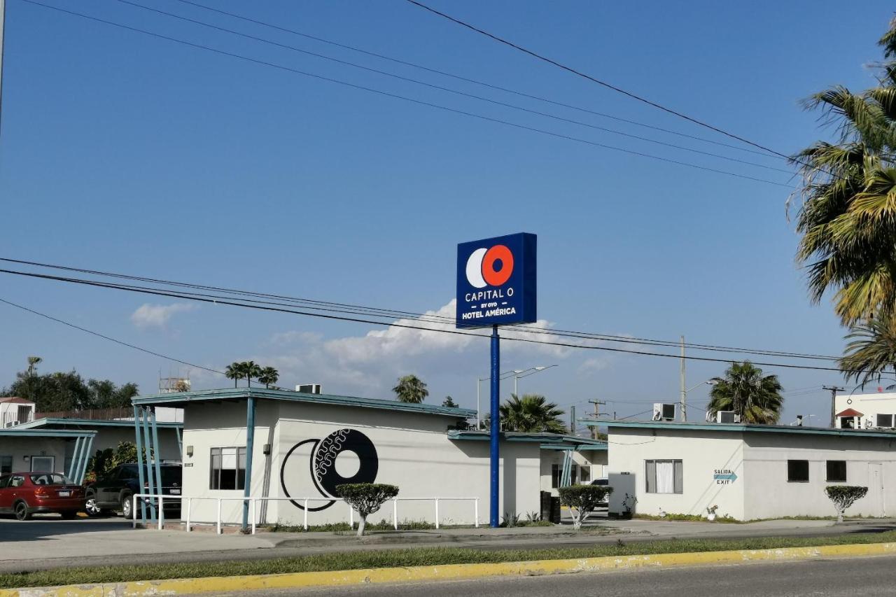 Capital O Hotel América Ensenada Exterior foto
